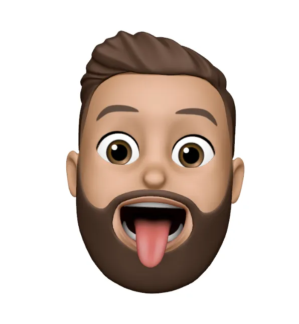 Memoji de 0xDA bit sacando la lengua